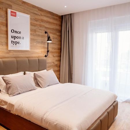 Comfortable Apartment At City Quart Подгорица Екстериор снимка