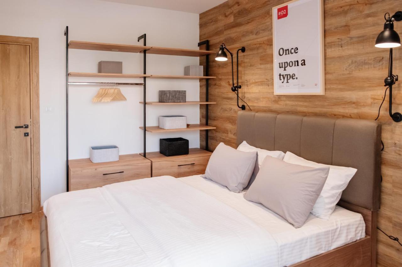 Comfortable Apartment At City Quart Подгорица Екстериор снимка