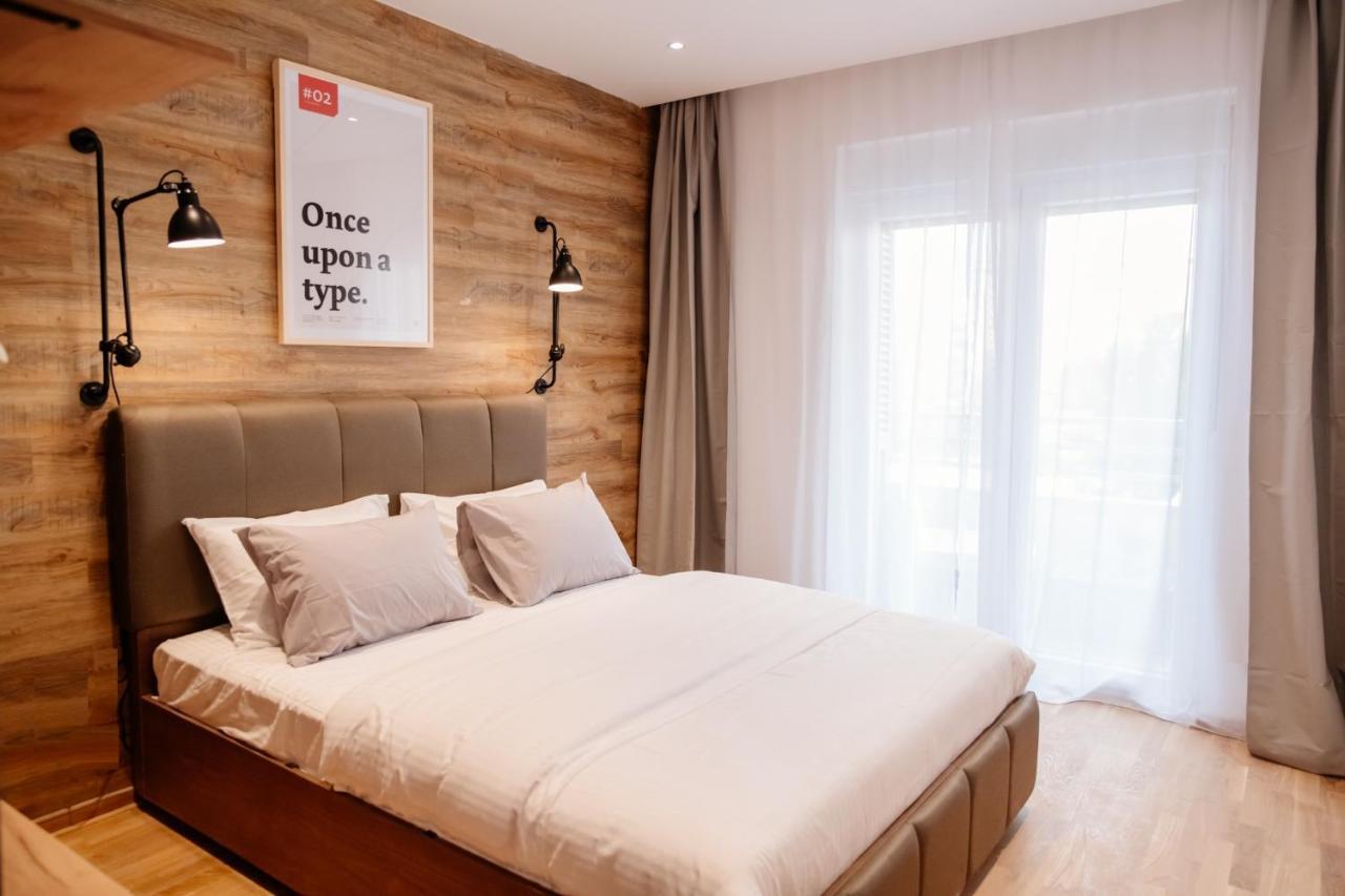 Comfortable Apartment At City Quart Подгорица Екстериор снимка