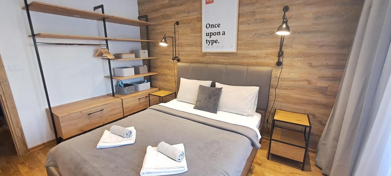 Comfortable Apartment At City Quart Подгорица Екстериор снимка